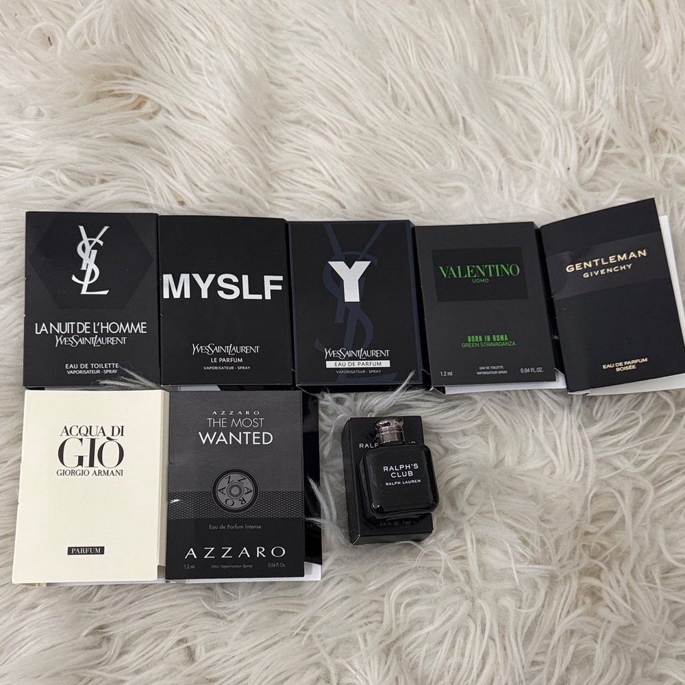 Men samples